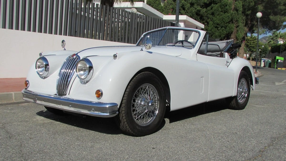 1956 Jaguar XK140 DHC Drophead - Image 11 of 30