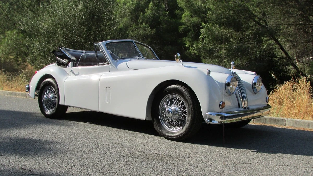 1956 Jaguar XK140 DHC Drophead - Image 16 of 30
