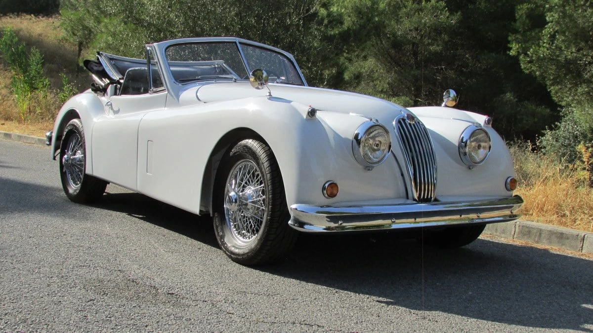 1956 Jaguar XK140 DHC Drophead - Image 4 of 30