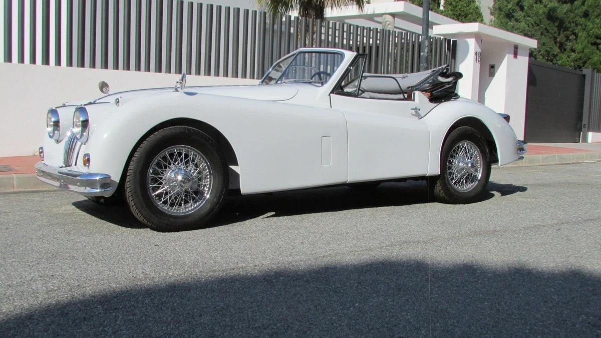 1956 Jaguar XK140 DHC Drophead - Image 8 of 30