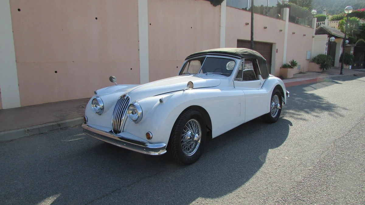 1956 Jaguar XK140 DHC Drophead - Image 17 of 30