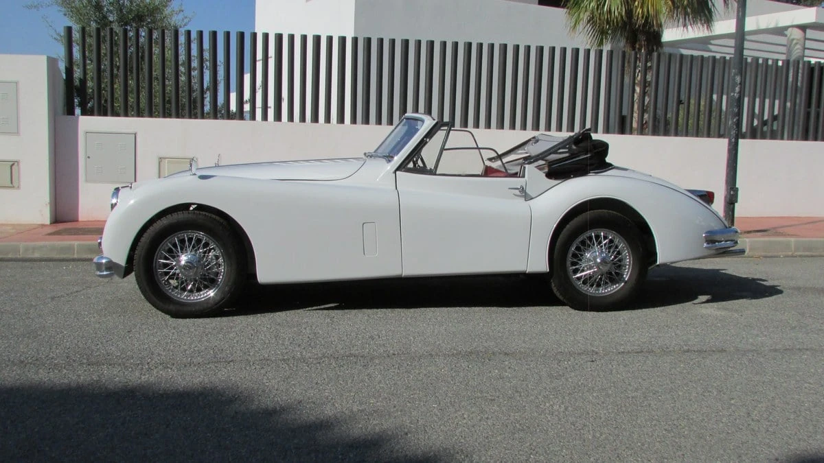 1956 Jaguar XK140 DHC Drophead - Image 13 of 30