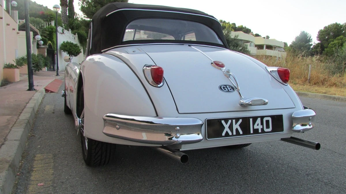 1956 Jaguar XK140 DHC Drophead - Image 28 of 30