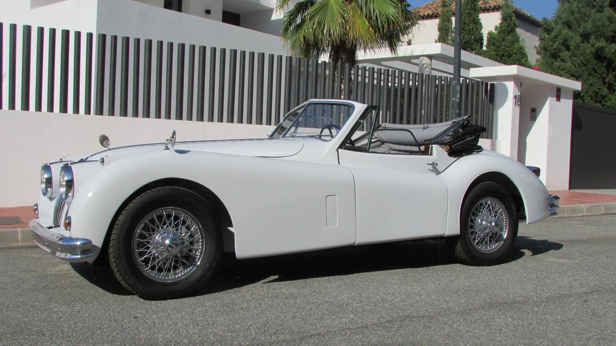 1956 Jaguar XK140 DHC Drophead - Image 9 of 30