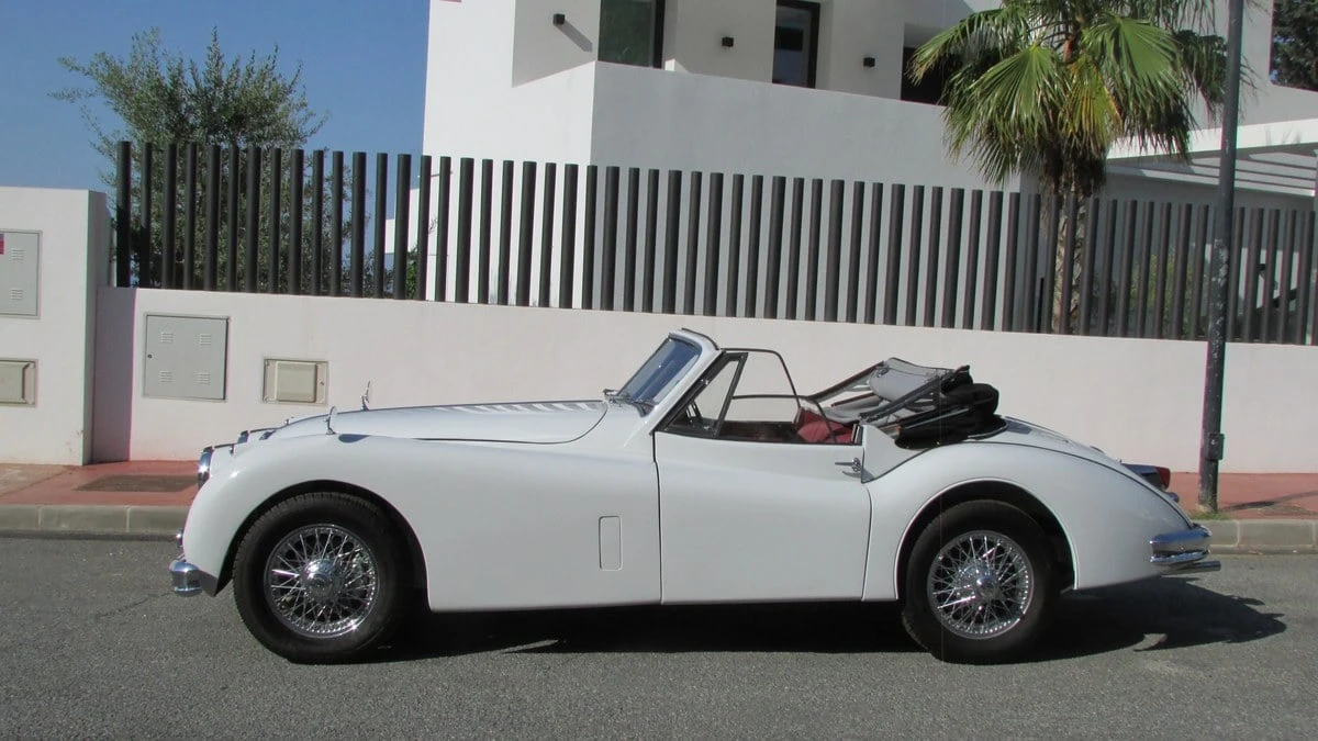 1956 Jaguar XK140 DHC Drophead - Image 12 of 30