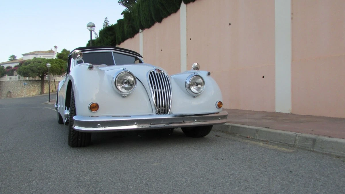 1956 Jaguar XK140 DHC Drophead - Image 26 of 30