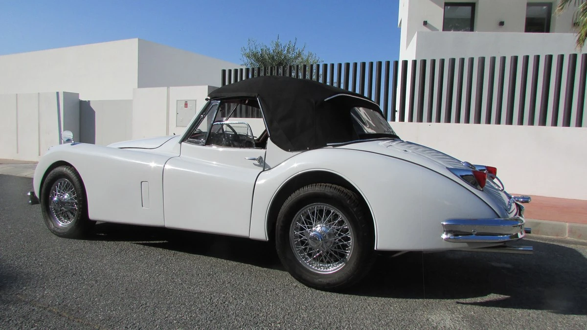 1956 Jaguar XK140 DHC Drophead - Image 23 of 30