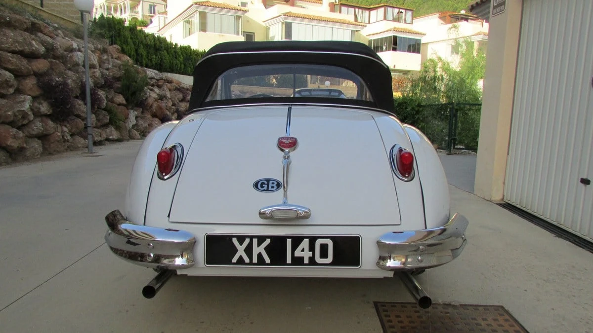 1956 Jaguar XK140 DHC Drophead - Image 25 of 30