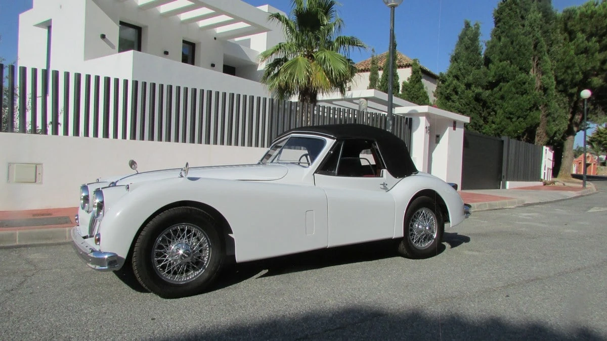 1956 Jaguar XK140 DHC Drophead - Image 22 of 30