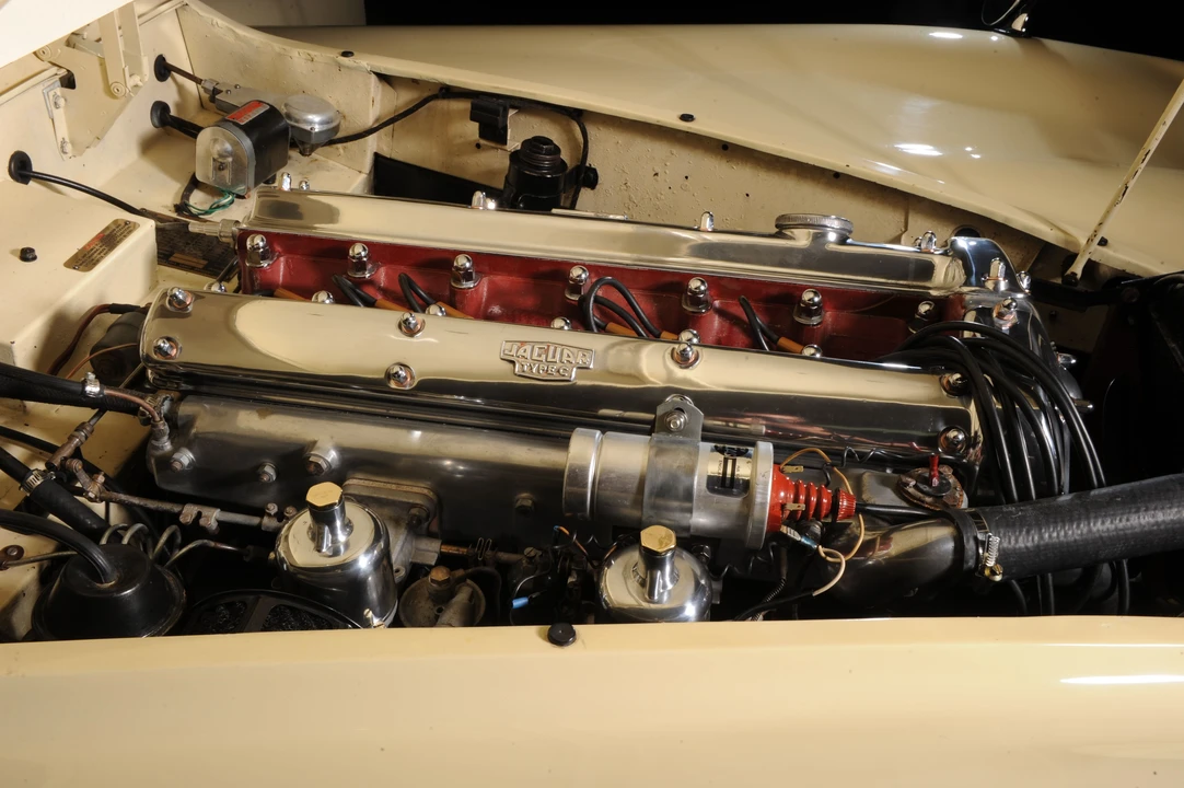 1956 Jaguar XK140 DHC Drophead - Image 2 of 6