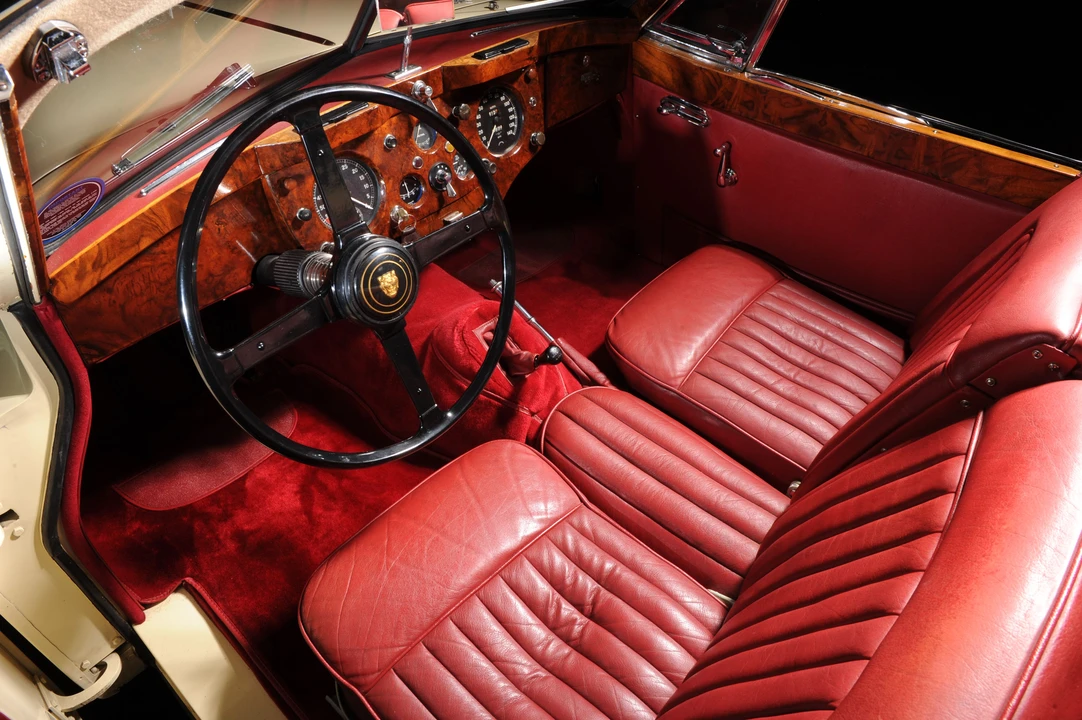 1956 Jaguar XK140 DHC Drophead - Image 3 of 6