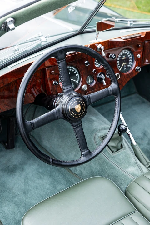 1956 Jaguar XK140 DHC Drophead - Image 18 of 30