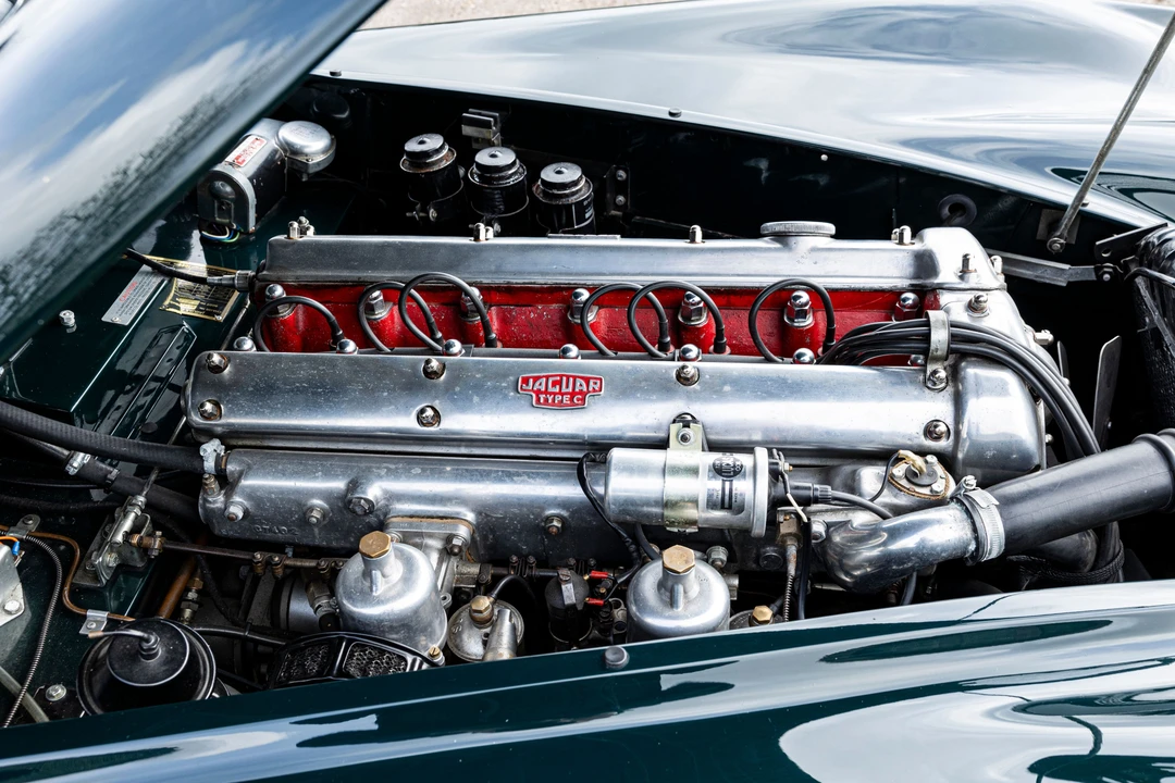 1956 Jaguar XK140 DHC Drophead - Image 10 of 30