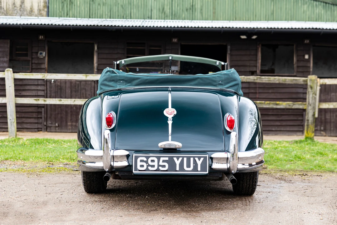 1956 Jaguar XK140 DHC Drophead - Image 2 of 30