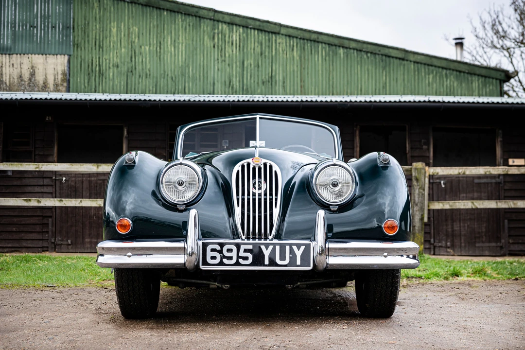 1956 Jaguar XK140 DHC Drophead - Image 29 of 30