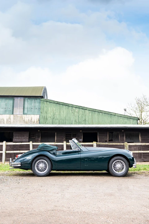 1956 Jaguar XK140 DHC Drophead - Image 5 of 30