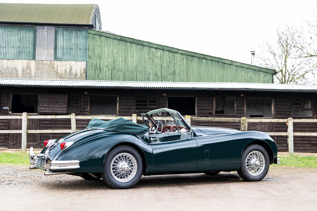 1956 Jaguar XK140 DHC Drophead - Image 4 of 30