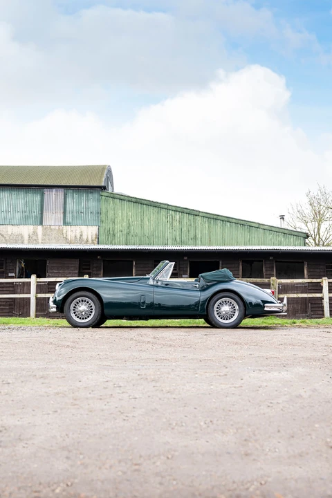 1956 Jaguar XK140 DHC Drophead - Image 23 of 30