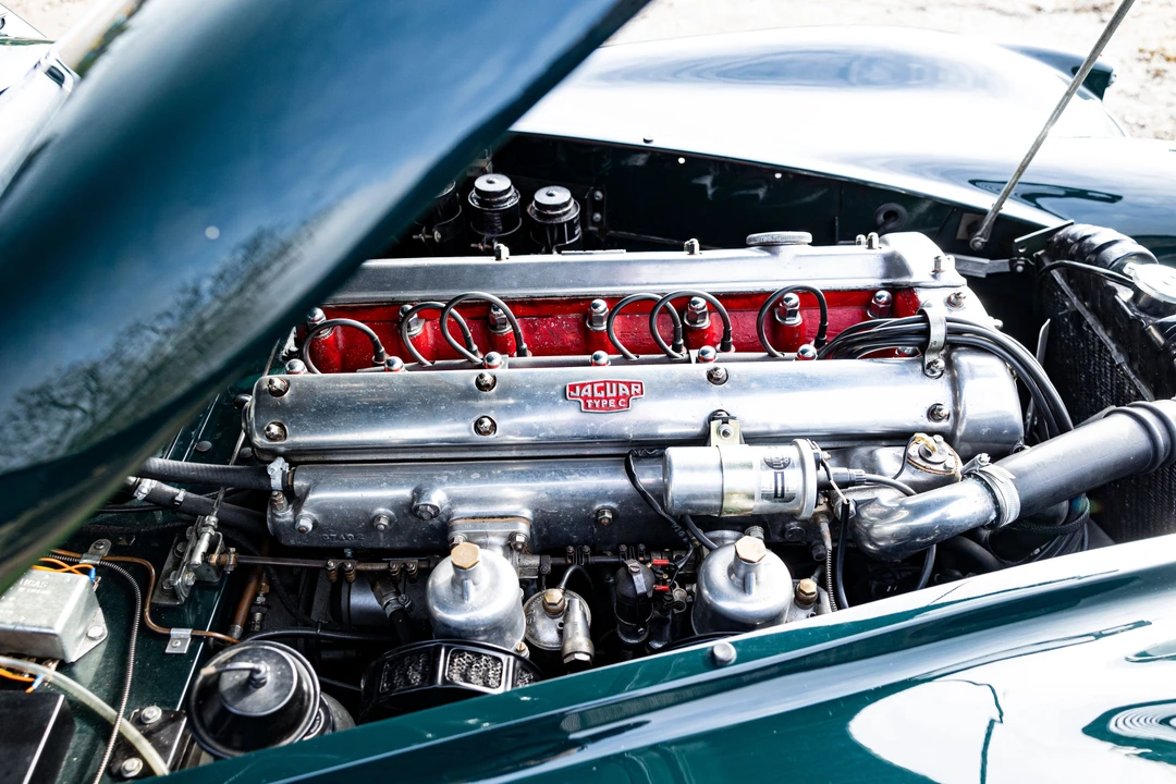 1956 Jaguar XK140 DHC Drophead - Image 15 of 30