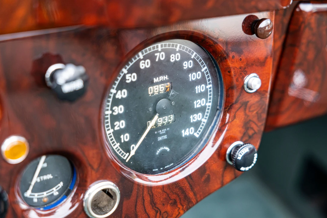 1956 Jaguar XK140 DHC Drophead - Image 21 of 30