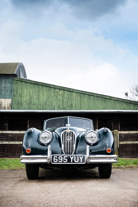 1956 Jaguar XK140 DHC Drophead - Image 28 of 30