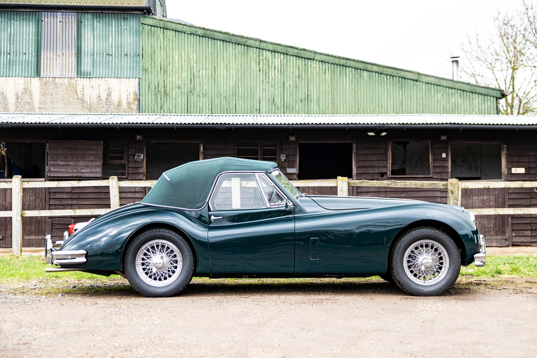 1956 Jaguar XK140 DHC Drophead - Image 30 of 30