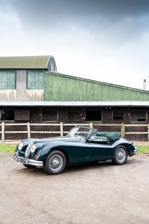 1956 Jaguar XK140 DHC Drophead - Image 25 of 30