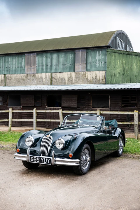 1956 Jaguar XK140 DHC Drophead - Image 27 of 30
