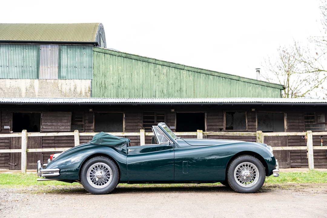 1956 Jaguar XK140 DHC Drophead - Image 6 of 30
