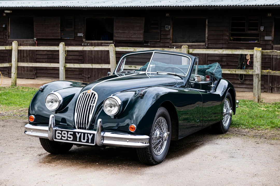 1956 Jaguar XK140 DHC Drophead - Image 26 of 30