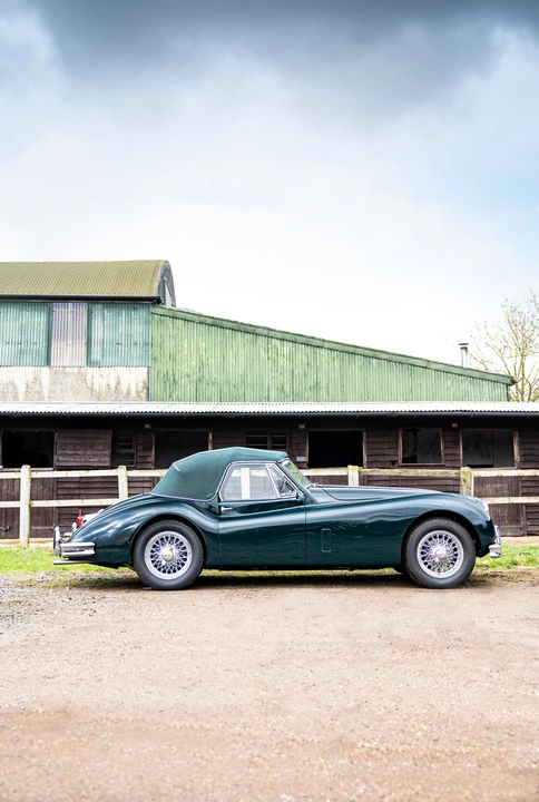 1956 Jaguar XK140 DHC Drophead - Image 20 of 30
