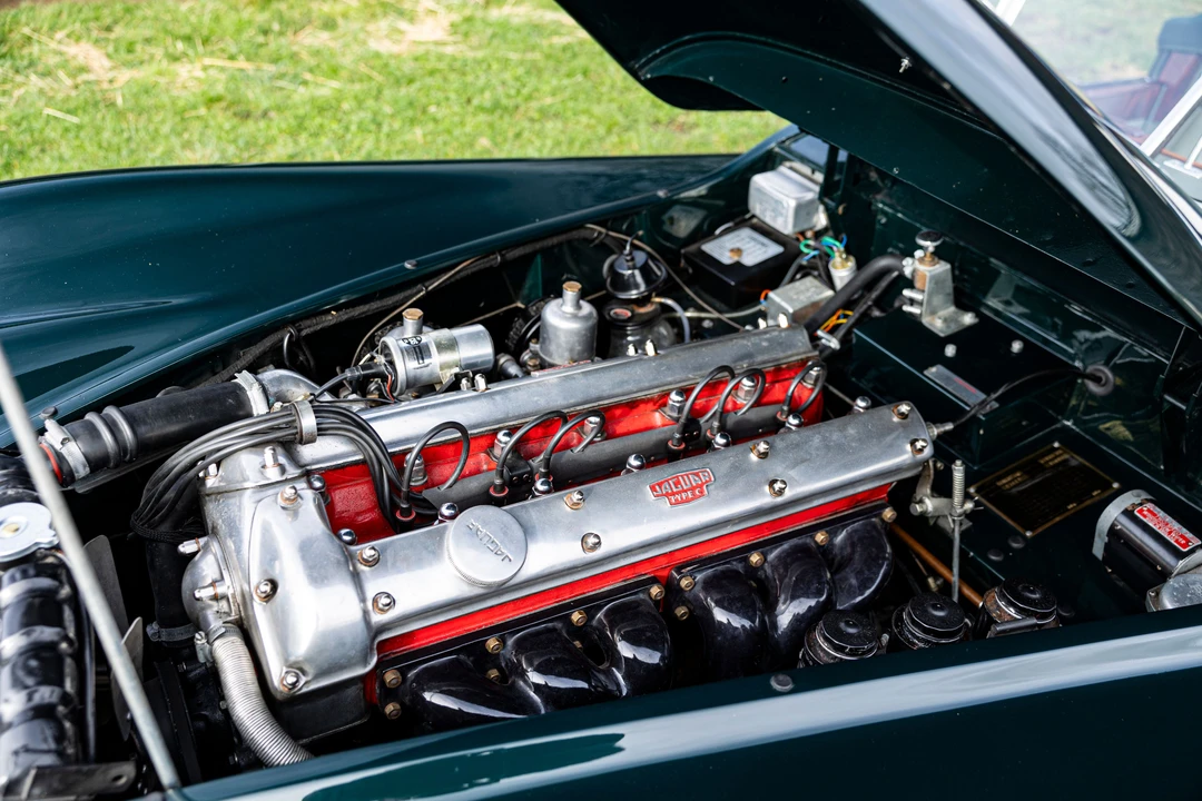 1956 Jaguar XK140 DHC Drophead - Image 14 of 30