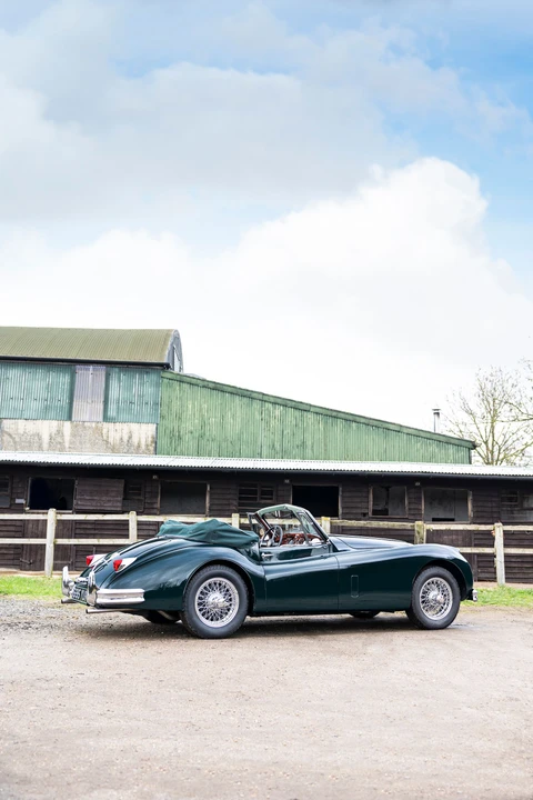 1956 Jaguar XK140 DHC Drophead - Image 3 of 30