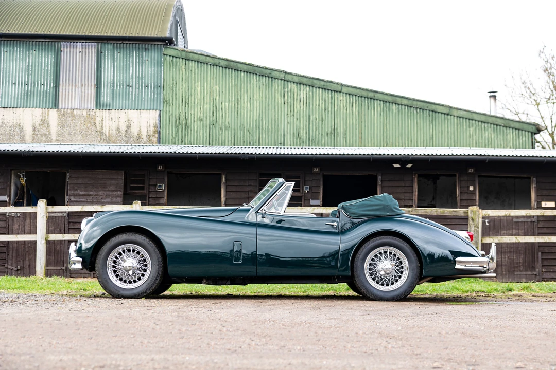 1956 Jaguar XK140 DHC Drophead - Image 24 of 30