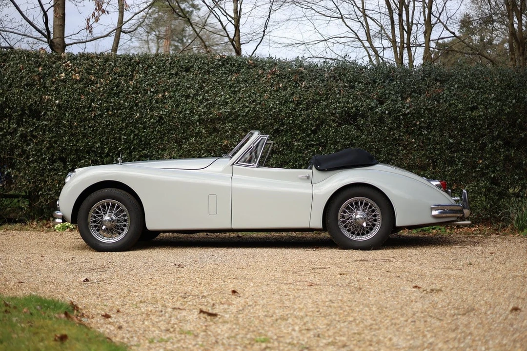 1956 Jaguar XK140 DHC Drophead - Image 12 of 30
