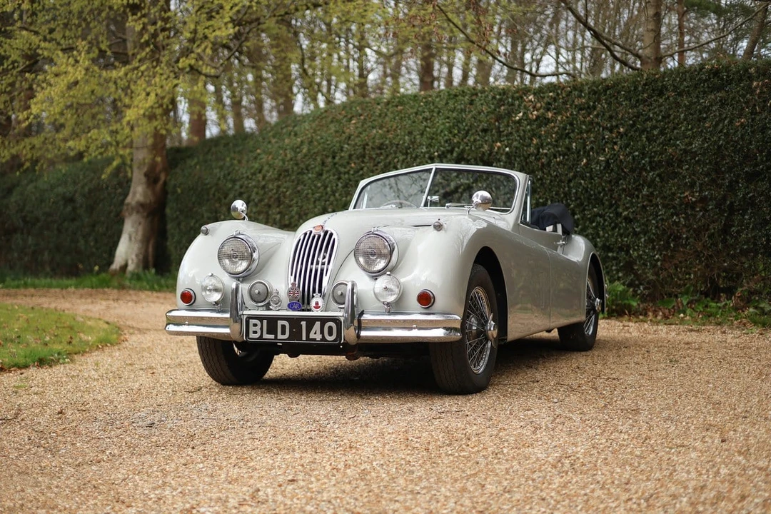1956 Jaguar XK140 DHC Drophead - Image 2 of 30