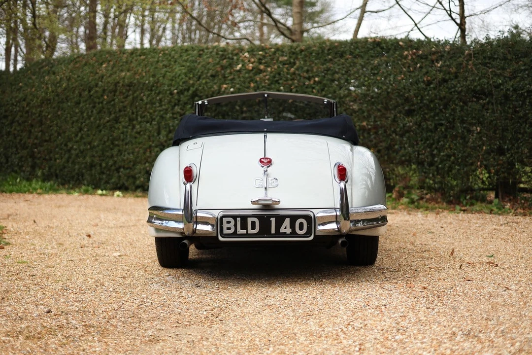 1956 Jaguar XK140 DHC Drophead - Image 9 of 30