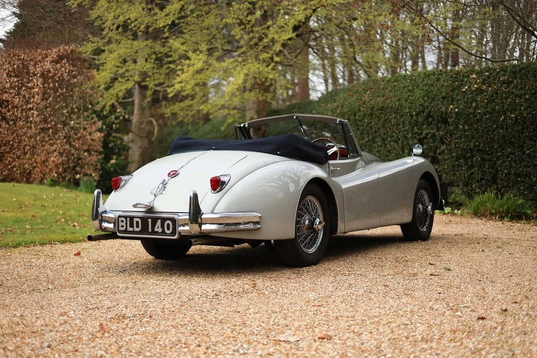 1956 Jaguar XK140 DHC Drophead - Image 11 of 30