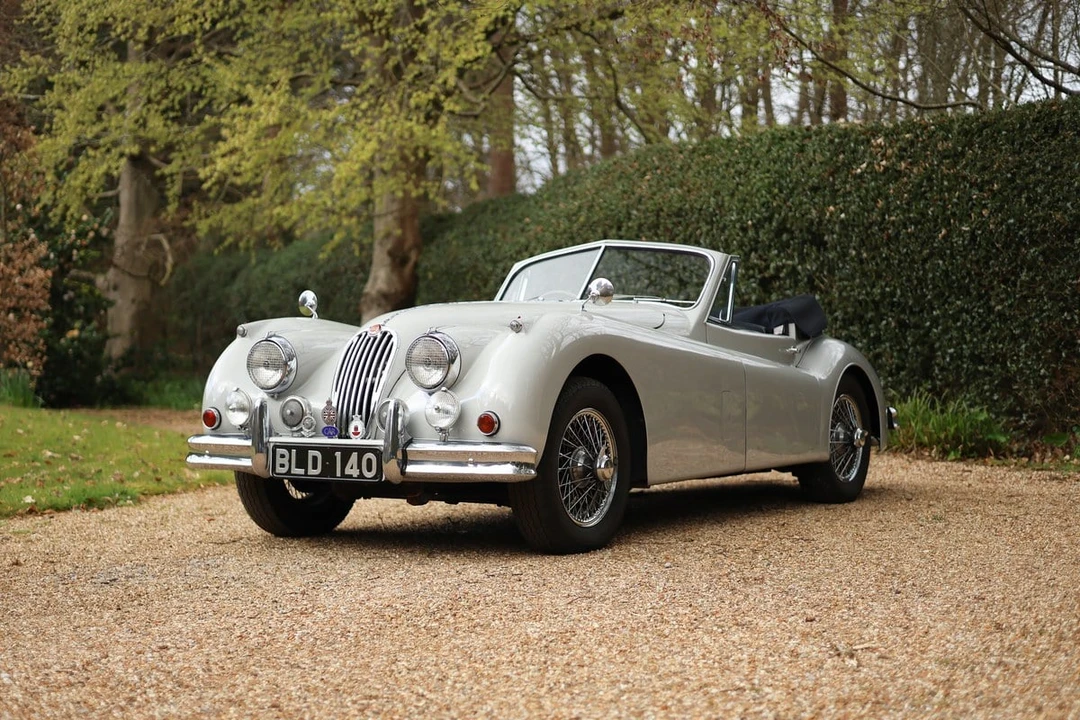 1956 Jaguar XK140 DHC Drophead - Image 3 of 30