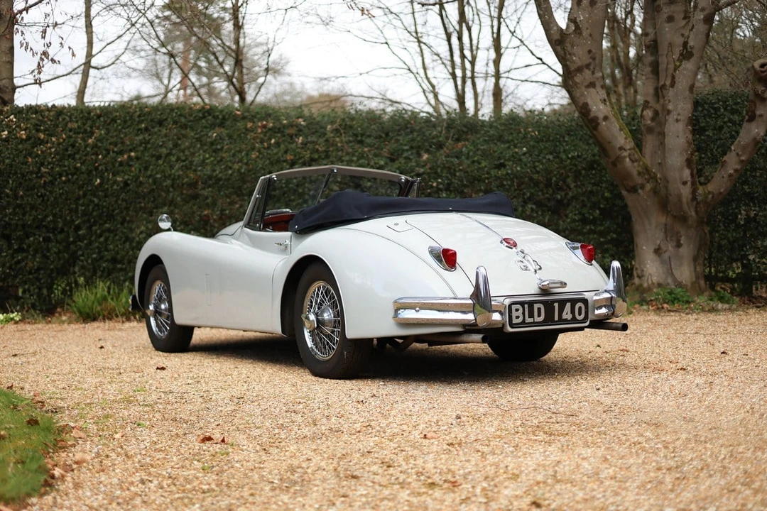 1956 Jaguar XK140 DHC Drophead - Image 7 of 30