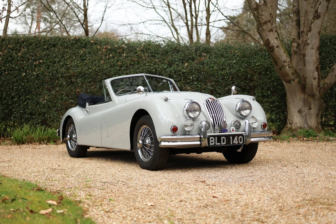 1956 Jaguar XK140 DHC Drophead - Image 4 of 30