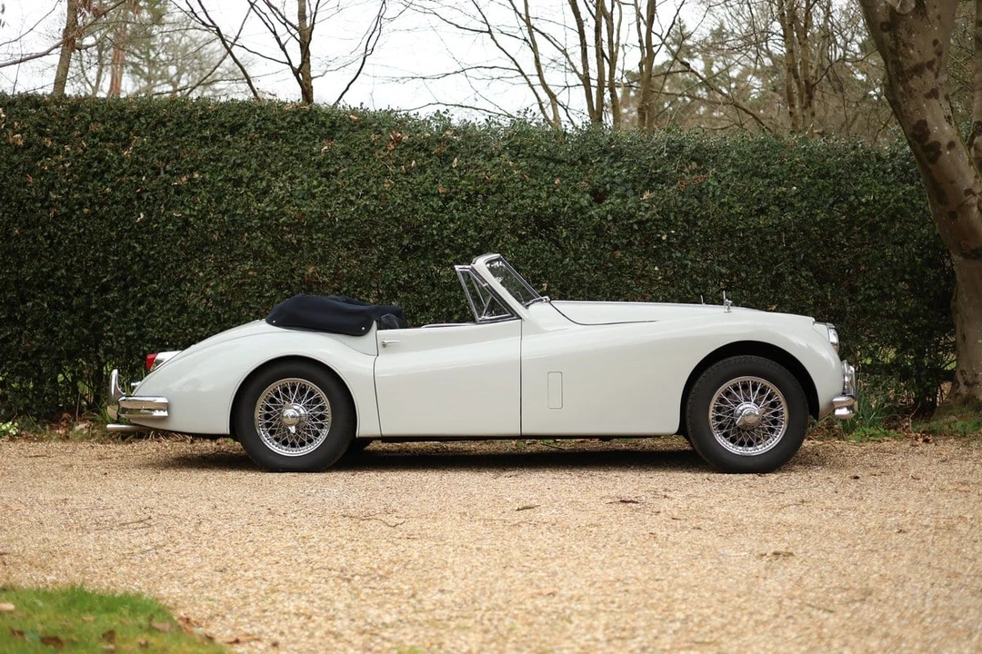1956 Jaguar XK140 DHC Drophead - Image 13 of 30