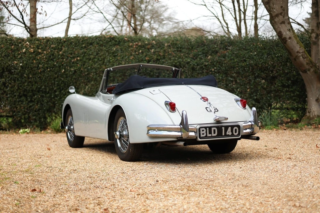 1956 Jaguar XK140 DHC Drophead - Image 8 of 30