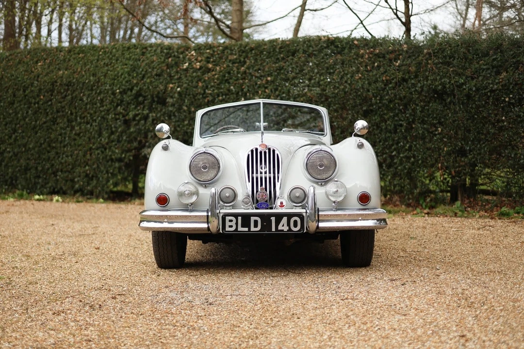 1956 Jaguar XK140 DHC Drophead - Image 6 of 30