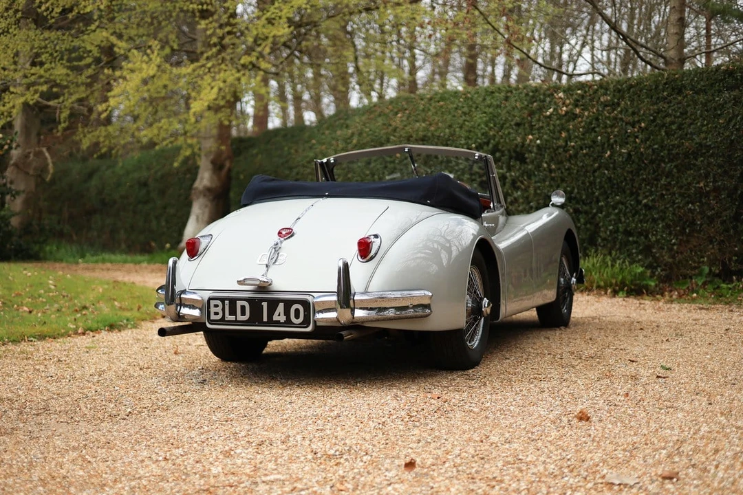 1956 Jaguar XK140 DHC Drophead - Image 10 of 30