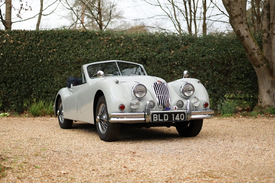 1956 Jaguar XK140 DHC Drophead - Image 5 of 30