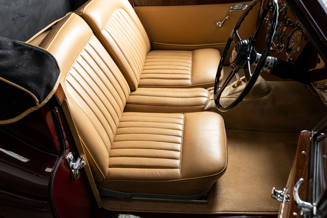 1956 Jaguar XK140 DHC Drophead - Image 28 of 31