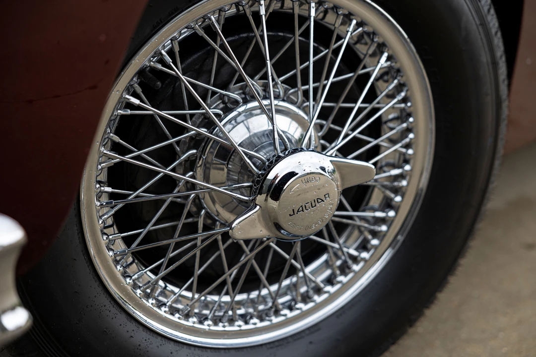1956 Jaguar XK140 DHC Drophead - Image 9 of 31