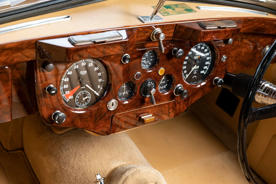1956 Jaguar XK140 DHC Drophead - Image 26 of 31