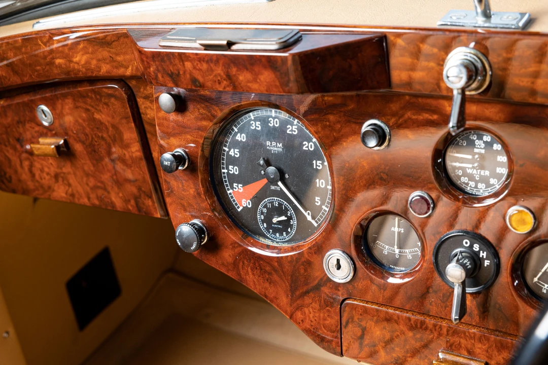 1956 Jaguar XK140 DHC Drophead - Image 3 of 31